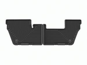 WeatherTech - WeatherTech 21-23 Jeep Grand Cherokee L Rear Rubber Mats - Black | W617 - Image 1