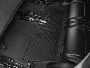 WeatherTech - WeatherTech 21-23 Jeep Grand Cherokee L Rear Rubber Mats - Black | W617 - Image 2