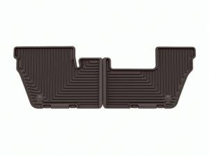 WeatherTech - WeatherTech 21-23 Jeep Grand Cherokee L Rear Rubber Mats - Cocoa | W617CO - Image 1
