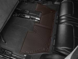 WeatherTech - WeatherTech 21-23 Jeep Grand Cherokee L Rear Rubber Mats - Cocoa | W617CO - Image 2