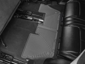 WeatherTech - WeatherTech 21-23 Jeep Grand Cherokee L Rear Rubber Mats - Grey | W617GR - Image 2