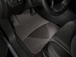 WeatherTech - WeatherTech 09-17 Chevy Traverse / 08-17 Buick Enclave Front Rubber Mats - Cocoa | W68CO - Image 3
