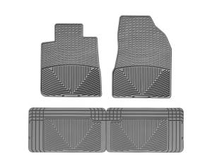 WeatherTech - Floor Mat Set FloorMat WeatherTech 07-09 Saturn Outlook Front and Rear Rubber Mats - Grey | W68GR-W25GR - Image 5