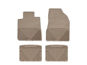 WeatherTech - Floor Mat Set FloorMat WeatherTech 07-09 Saturn Outlook Front and Rear Rubber Mats - Tan | W68TN-W20TN - Image 2