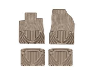 WeatherTech - Floor Mat Set FloorMat WeatherTech 07-09 Saturn Outlook Front and Rear Rubber Mats - Tan | W68TN-W20TN - Image 4