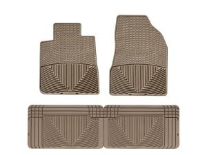 WeatherTech - Floor Mat Set FloorMat WeatherTech 07-09 Saturn Outlook Front and Rear Rubber Mats - Tan | W68TN-W25TN - Image 3