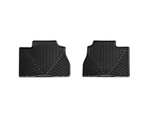 WeatherTech 02-08 Dodge Ram 1500 Rear Rubber Mats - Black | W70