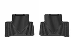 WeatherTech 22-24 Toyota Corolla Cross / 23-25 Corolla Cross Hybrid Rear All-Weather Floor Mats - Bl | W703