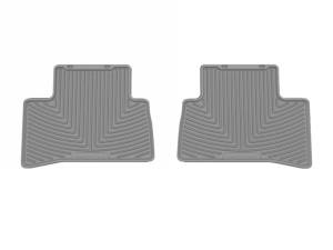 WeatherTech 22-24 Toyota Corolla Cross / 23-25 Corolla Cross Hybrid Rear All-Weather Floor Mats - Gr | W703GR
