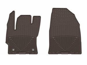 WeatherTech 22-24 Toyota Corolla Cross FWD Front All-Weather Floor Mats - Cocoa | W704CO