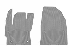 WeatherTech 22-24 Toyota Corolla Cross FWD Front All-Weather Floor Mats - Grey | W704GR