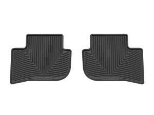 WeatherTech 22-24 Toyota Corolla Cross AWD/FWD Rear All-Weather Floor Mats - Black | W705