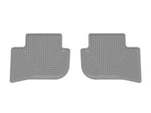 WeatherTech 22-24 Toyota Corolla Cross AWD/FWD Rear All-Weather Floor Mats - Grey | W705GR
