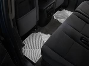 WeatherTech - WeatherTech 02-08 Dodge Ram 1500 Rear Rubber Mats - Grey | W70GR - Image 5