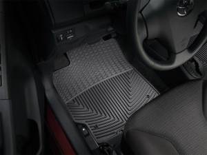 WeatherTech - WeatherTech 03-13 Mazda 6 Hatch Front Rubber Mats - Black | W71 - Image 5