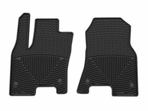 WeatherTech - WeatherTech 2025 Ram Truck 1500 (Incl. RHO) CC/QC (No Vinyl) Front All-Weather Floor Mats - Black | W719 - Image 1