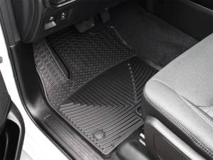 WeatherTech - WeatherTech 2025 Ram Truck 1500 (Incl. RHO) CC/QC (No Vinyl) Front All-Weather Floor Mats - Black | W719 - Image 2