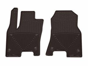 WeatherTech - WeatherTech 2025 Ram Truck 1500 (Incl. RHO) CC/QC (No Vinyl) Front All-Weather Floor Mats - Cocoa | W719CO - Image 1