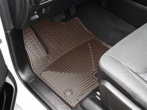 WeatherTech - WeatherTech 2025 Ram Truck 1500 (Incl. RHO) CC/QC (No Vinyl) Front All-Weather Floor Mats - Cocoa | W719CO - Image 2
