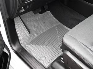 WeatherTech - WeatherTech 2025 Ram Truck 1500 (Incl. RHO) CC/QC (No Vinyl) Front All-Weather Floor Mats - Grey | W719GR - Image 2