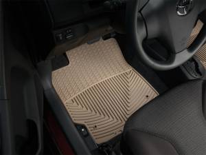 WeatherTech - WeatherTech 03-13 Mazda 6 Hatch Front Rubber Mats - Tan | W71TN - Image 5