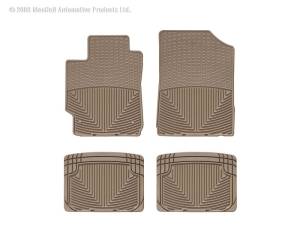 WeatherTech - Floor Mat Set FloorMat WeatherTech 03-08 Mazda Mazda 6 Front and Rear Rubber Mats - Tan | W71TN-W20TN - Image 4
