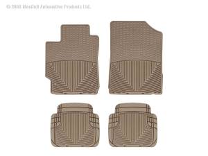 WeatherTech - Floor Mat Set FloorMat WeatherTech 07-10 Kia Optima Front and Rear Rubber Mats - Tan | W71TN-W50TN - Image 4