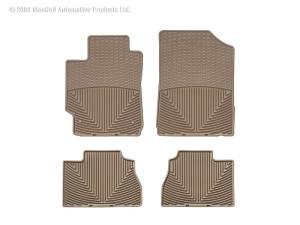 WeatherTech - Floor Mat Set FloorMat WeatherTech 09-11 Mazda Mazda 6 Front and Rear Rubber Mats - Tan | W71TN-W70TN - Image 4