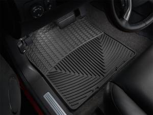 WeatherTech - WeatherTech 07+ Chevrolet Avalanche Front Rubber Mats - Black | W72 - Image 5
