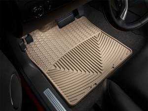 WeatherTech - WeatherTech 07+ Chevrolet Avalanche Front Rubber Mats - Tan | W72TN - Image 5