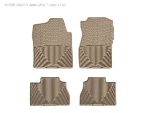 WeatherTech - Floor Mat Set FloorMat WeatherTech 07 Chevrolet Silverado Front and Rear Rubber Mats - Tan | W72TN-W70TN - Image 2