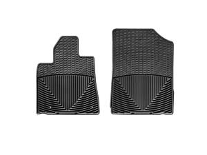 WeatherTech 08-11 Toyota Sequoia Front Rubber Mats - Black | W76