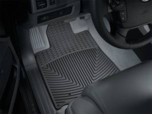 WeatherTech - WeatherTech 08-11 Toyota Sequoia Front Rubber Mats - Black | W76 - Image 5