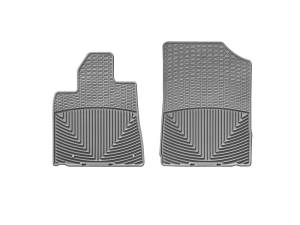 WeatherTech 08-11 Toyota Sequoia Front Rubber Mats - Grey | W76GR