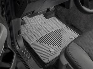 WeatherTech - WeatherTech 08-11 Toyota Sequoia Front Rubber Mats - Grey | W76GR - Image 2