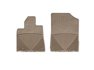 WeatherTech 08-11 Toyota Sequoia Front Rubber Mats - Tan | W76TN