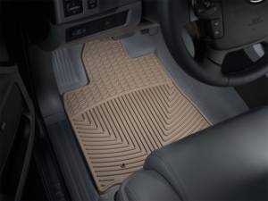 WeatherTech - WeatherTech 08-11 Toyota Sequoia Front Rubber Mats - Tan | W76TN - Image 5