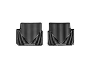 WeatherTech - WeatherTech 09-13 Toyota Corolla Rear Rubber Mats - Black | W80 - Image 2