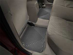 WeatherTech - WeatherTech 09-13 Toyota Corolla Rear Rubber Mats - Black | W80 - Image 5