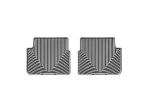 WeatherTech - WeatherTech 09-13 Toyota Corolla Rear Rubber Mats - Grey | W80GR - Image 3