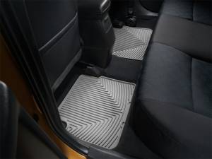 WeatherTech - WeatherTech 09-13 Toyota Corolla Rear Rubber Mats - Grey | W80GR - Image 5