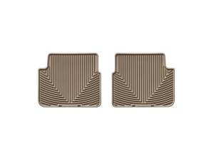 WeatherTech 09-13 Toyota Corolla Rear Rubber Mats - Tan | W80TN