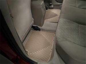 WeatherTech - WeatherTech 09-13 Toyota Corolla Rear Rubber Mats - Tan | W80TN - Image 5