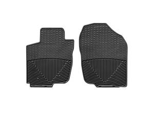WeatherTech 06-12 Toyota RAV4 (4 dr New Body) Front Rubber Mats - Black | W81