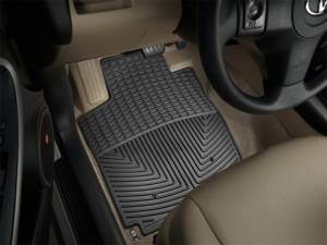 WeatherTech - WeatherTech 06-12 Toyota RAV4 (4 dr New Body) Front Rubber Mats - Black | W81 - Image 5