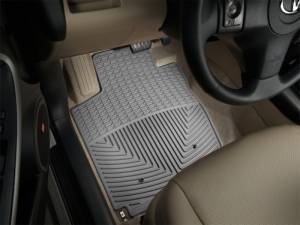 WeatherTech - WeatherTech 06-12 Toyota RAV4 (4 dr New Body) Front Rubber Mats - Grey | W81GR - Image 5