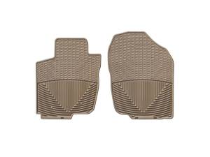 WeatherTech - WeatherTech 06-12 Toyota RAV4 (4 dr New Body) Front Rubber Mats - Tan | W81TN - Image 3