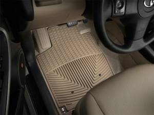 WeatherTech - WeatherTech 06-12 Toyota RAV4 (4 dr New Body) Front Rubber Mats - Tan | W81TN - Image 5