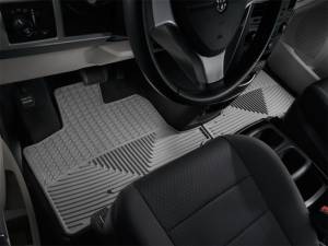 WeatherTech - WeatherTech 08+ Chrysler Town & Country Front Rubber Mats - Grey | W82GR - Image 5