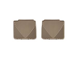 WeatherTech - WeatherTech 06-10 Lexus GS Rear Rubber Mats - Tan | W85TN - Image 2